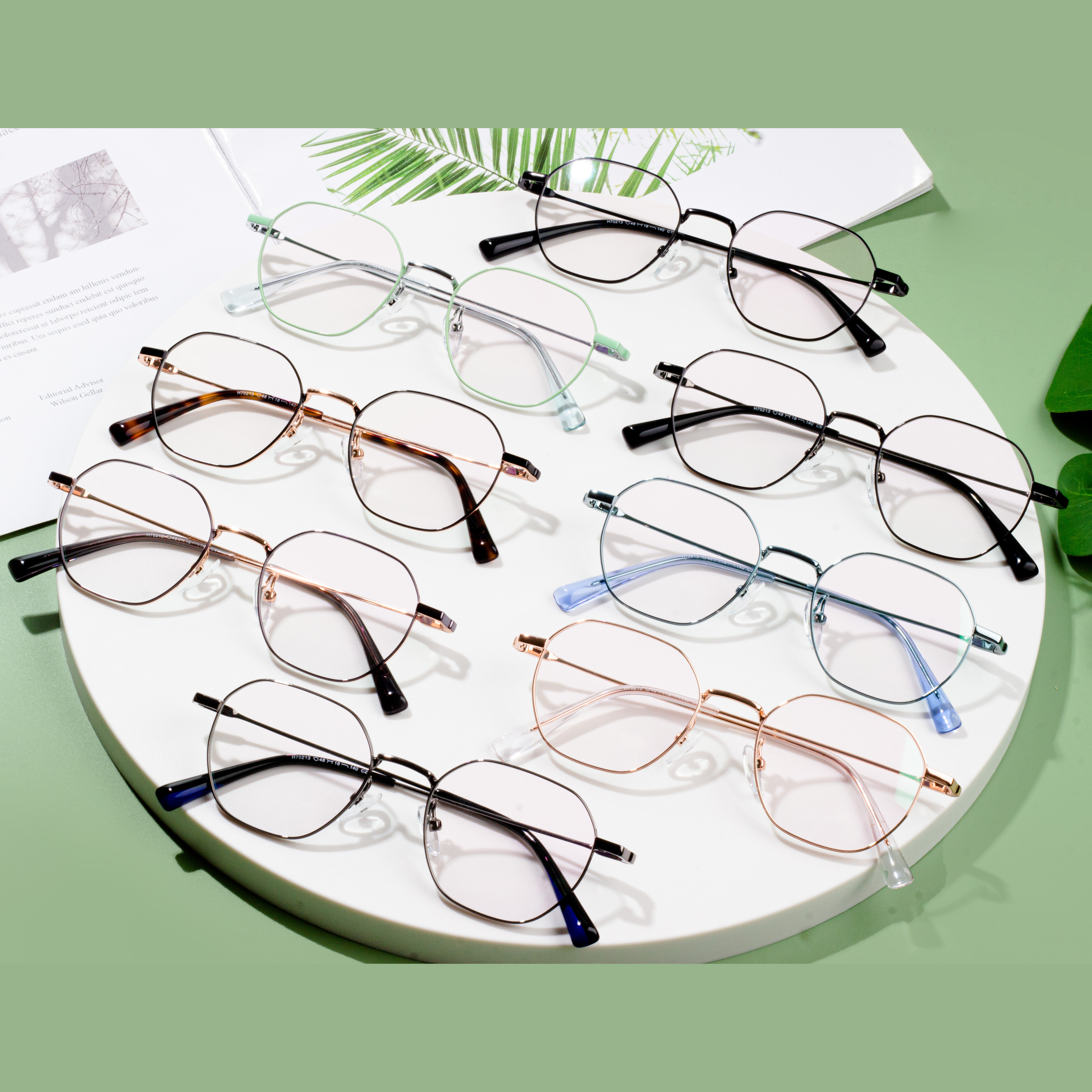 Factory wholesale Designer Eyeglass Frames Men - customized classic optical frames – HJ EYEWEAR