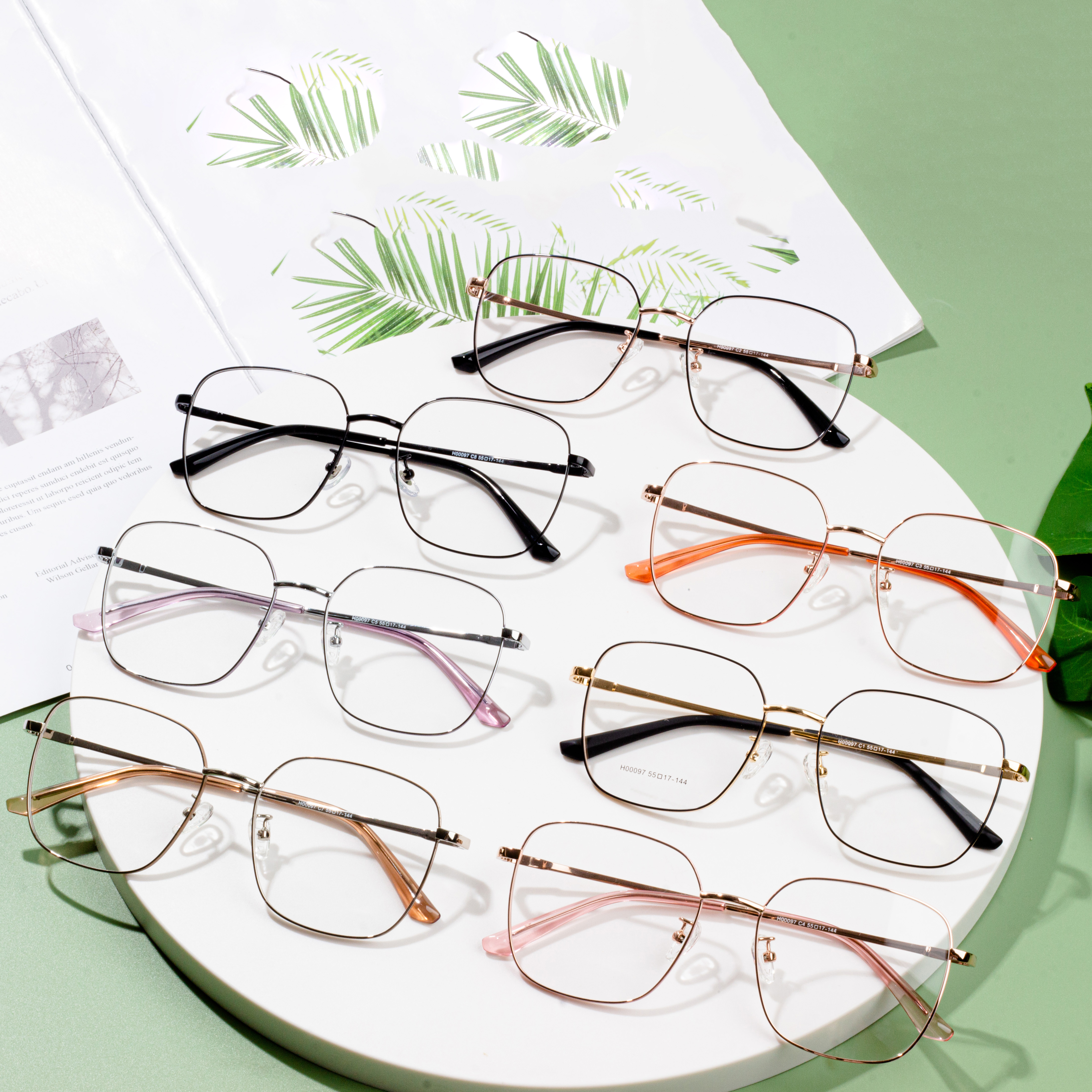 New Fashion Design for Metal Frames - New arrival optical eyeglasses – HJ EYEWEAR
