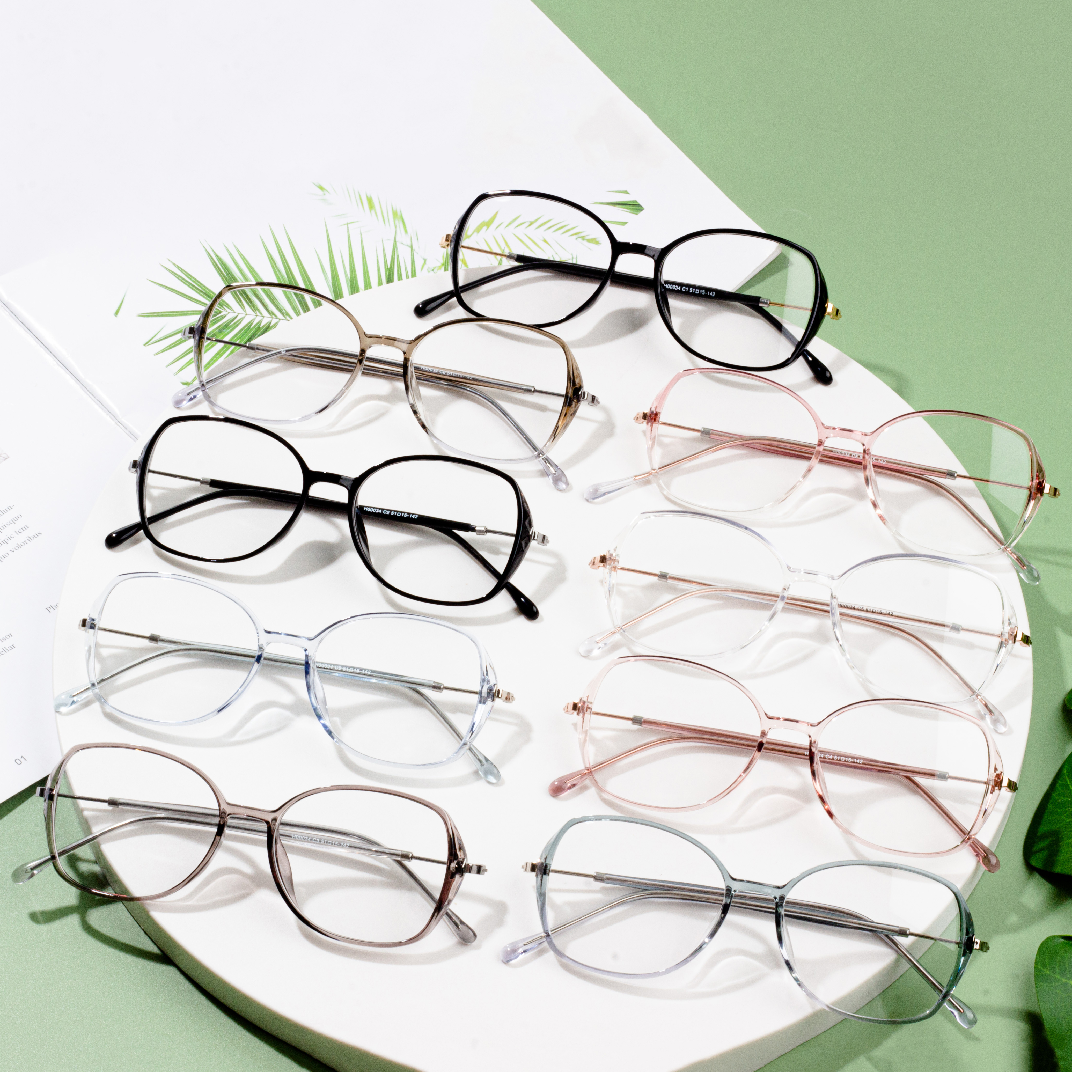 Professional Design Metal Frame Glasses - high end optical frames – HJ EYEWEAR