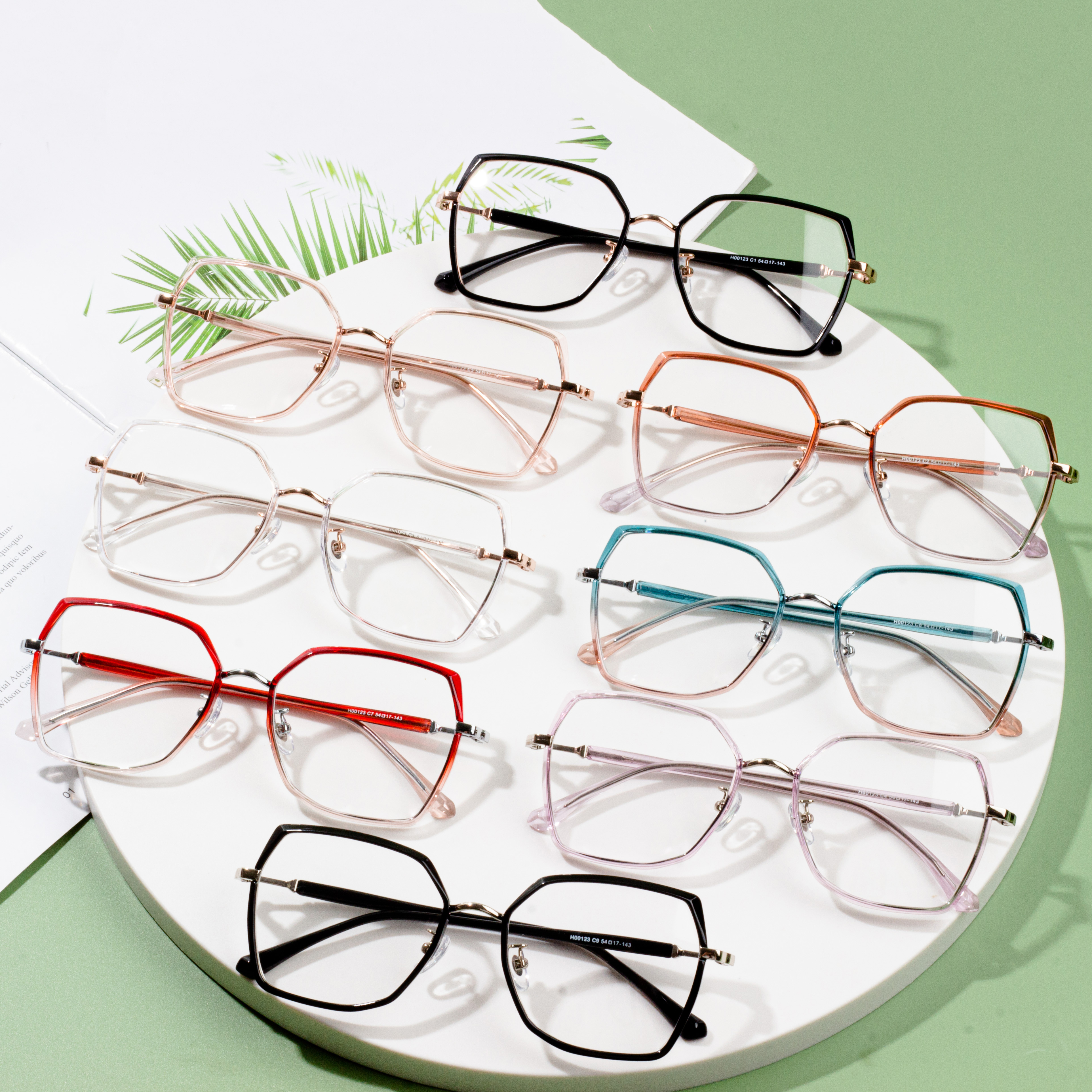 Professional Design Metal Frame Glasses - wholesale optical frames outlet – HJ EYEWEAR