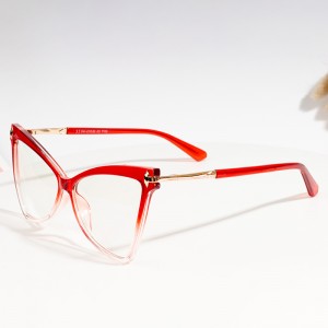 colorful cat eye design eyeglass frames factory