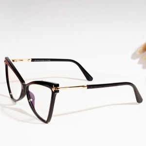 colorful cat eye design eyeglass frames factory