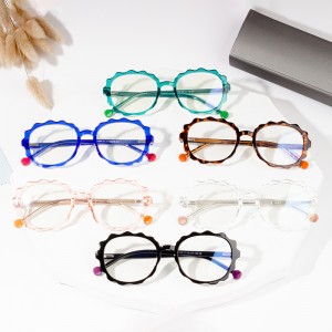 eyeglass flower frames women
