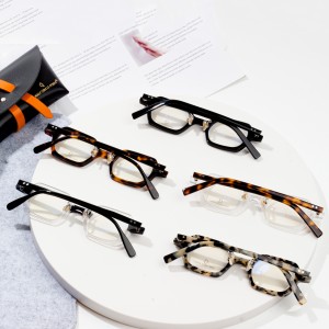 Fashion Women Acetate Tortoiseshell Glasses Frame