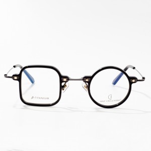 Unisex fashion acetate glasses frames