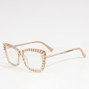 women’s cat eye design eyeglass frames