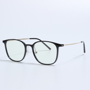 New wave black Optical glasses TR frame