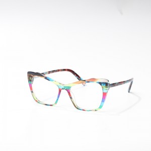 Wholesale Purple High Quality Eyeglasses Frames