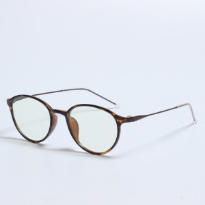 Stock clearance TR With metal optical glasses frame