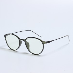 Stock clearance TR With metal optical glasses frame