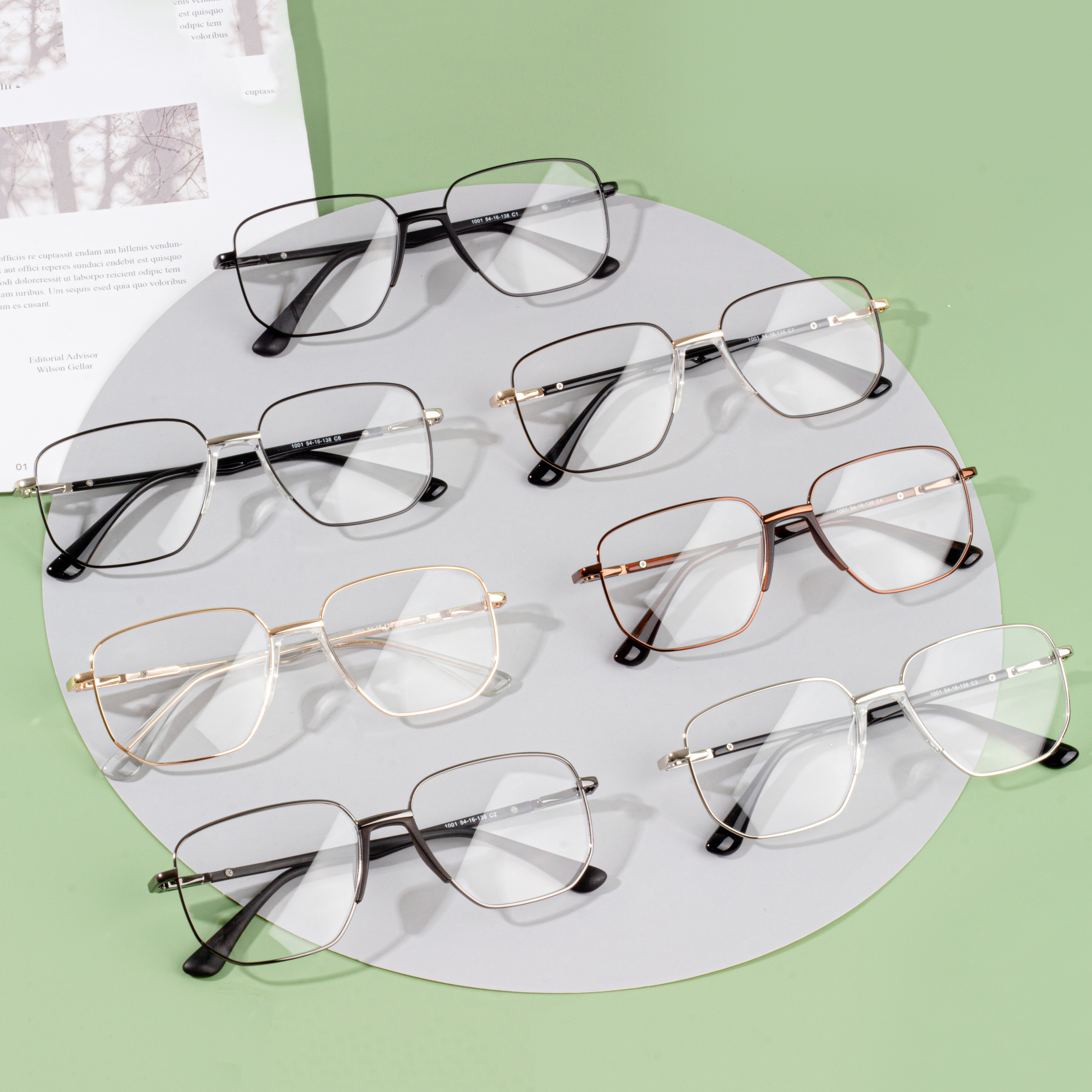 Men’s Prescription Glasses Myopia Optical Glasses 2022 Featured Image