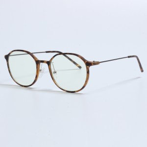 Vintage Thick Gafas Opticas De Hombres Transparent TR90 Frames
