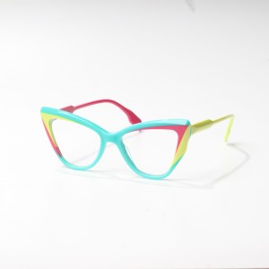 Colorful Fashion Designer Acetate glasses