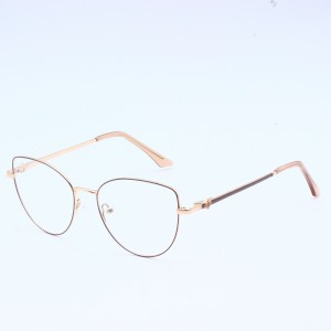 eyeglasses frame metal eyewear glass frame