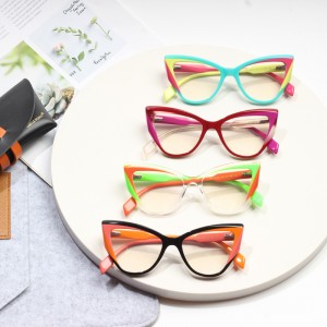 Colorful Fashion Designer Acetate glasses