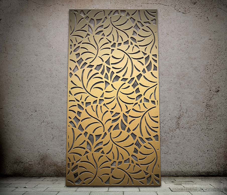 customzied laser cut decorative panels 