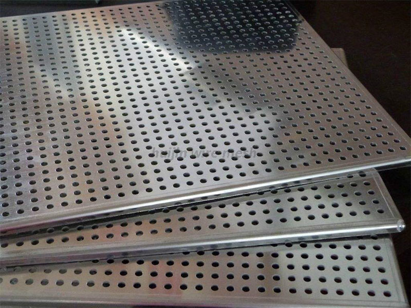 Round steel perforated sheet