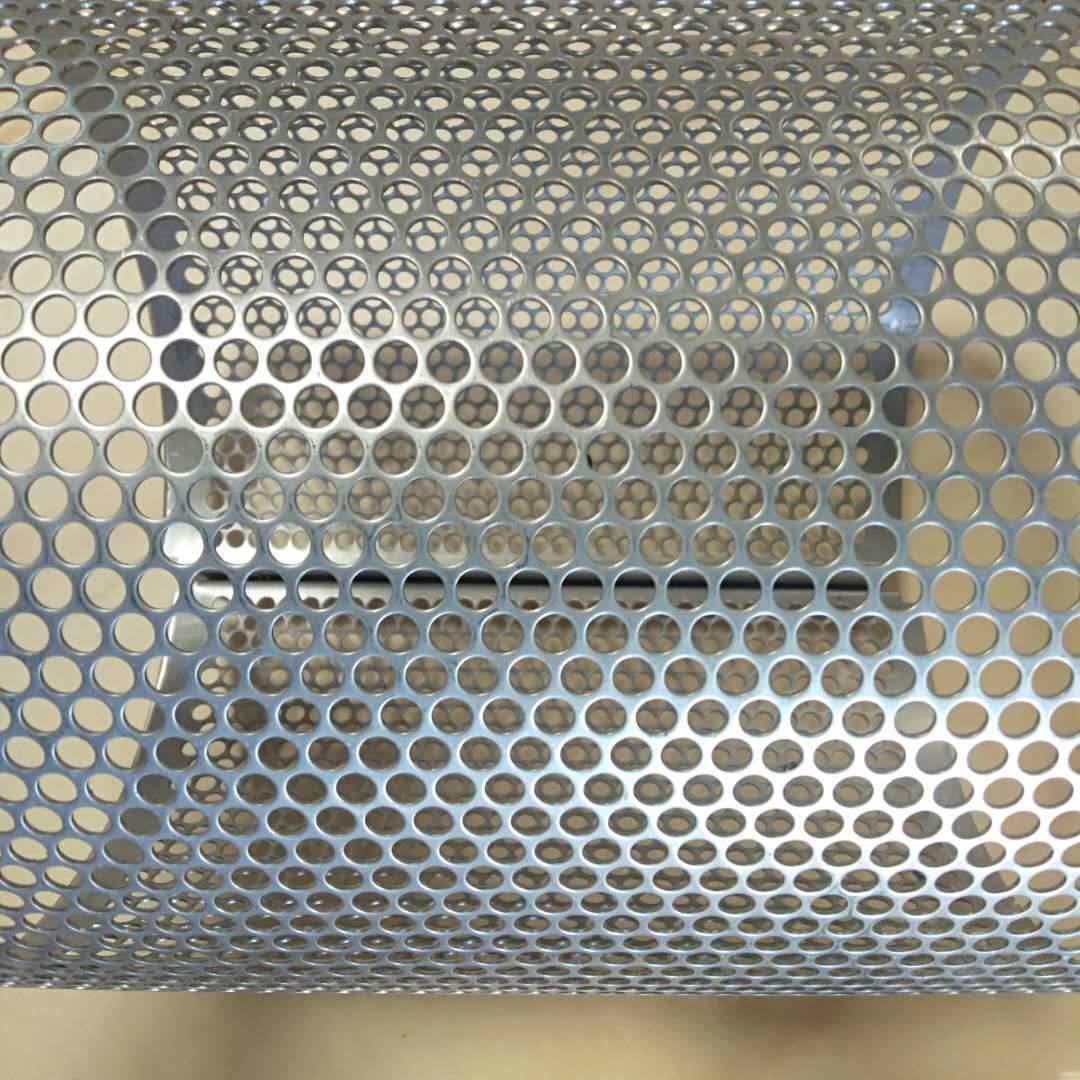 Perforated Metal Filtration Panel