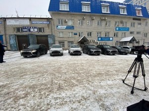 Free loan of Outlander to medical institutions [Russia]