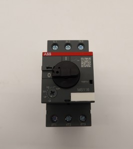 1SAM250000R1007 უფასო მიწოდება Motor ABB Protection Circuit Breaker MS116-2.5 10140950