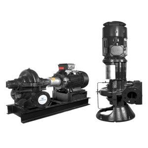 Grundfos horizontal  single-stage double-stages between bearings split case pump