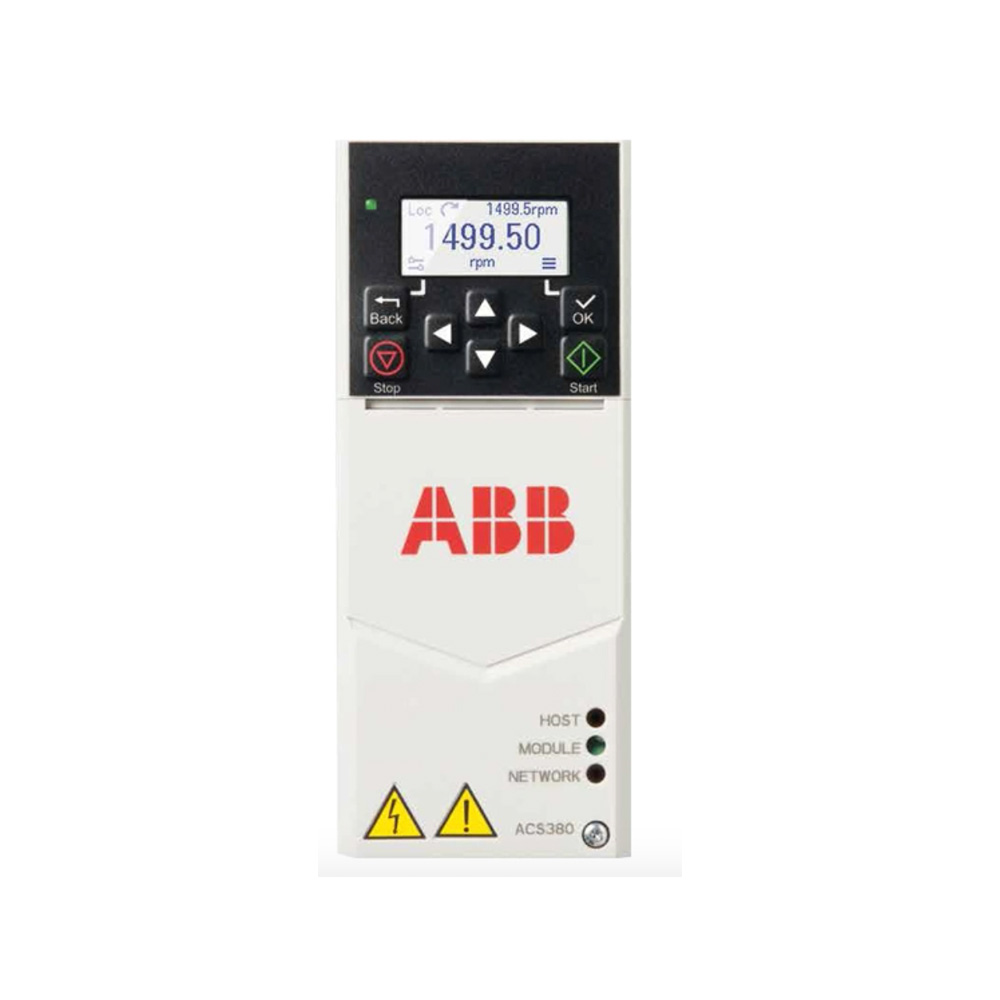 ACS380-040S-17A0-4 Falownik ABB Przetwornica częstotliwości VFD 7,5 kW 17 A IP20 3 fazy