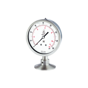NUOVA FIMA bourdon tube test gauges all stainless steel construction class DS 6