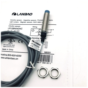 Asli capacitive proximity sensor switch LR18XBN12DNOY kanggo LANBAO
