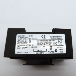Siemens 3UF7101-1AA00-0 Modulu Idiwọn lọwọlọwọ Atilẹba Tuntun
