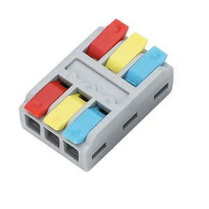 Two position multifunctional wire connector quick wiring terminal connector