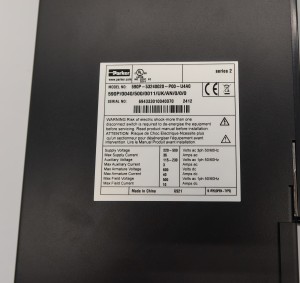 590P-53240020-P00-U4A0 Тұрақты ток жетегі Паркер тұрақты тұрақты қозғалтқыш жылдамдығы реттегіші SSD