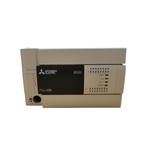 FX3U-32MR/ES-A Mitsubishi FX3U PLC controller with 16 relay outputs