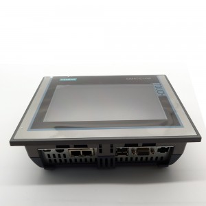 Siemens 6AV2124-0GC01-0AX0 TP700 Touch Screen HMI TP700 HMI אָריגינעל