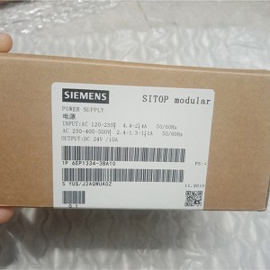Siemens nouvelle alimentation 6EP1334-3BA10