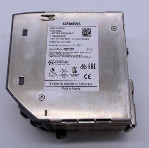 Ny og original Siemens 6EP3436-8SB00-0AY0 strømforsyningsmodul i boks