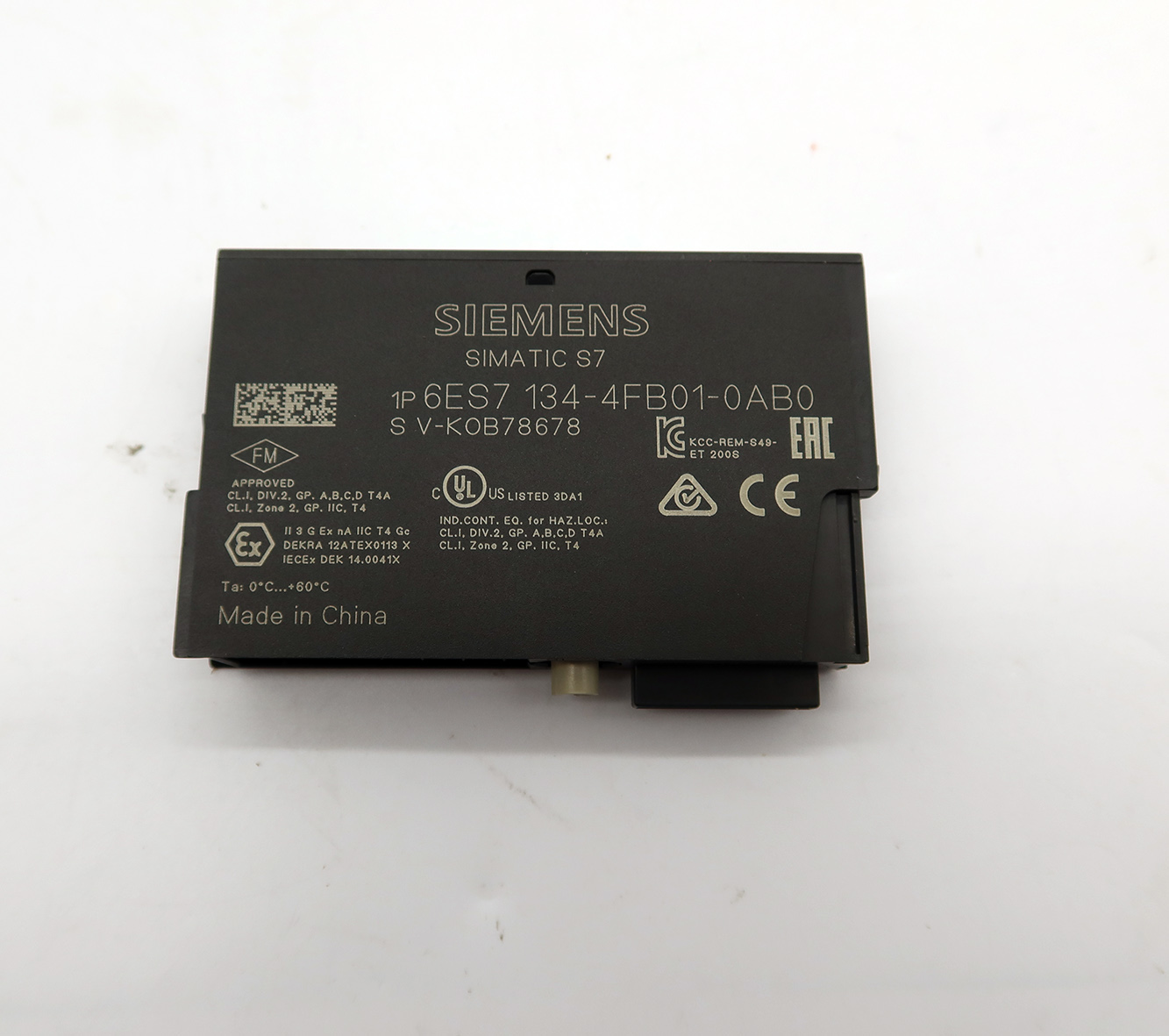 Siemens 6ES7134-4FB01-0AB0 PLC Digital Input Module