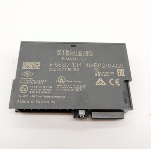 Siemens 6ES7134-4MB02-0AB0 Analog Input Module Original