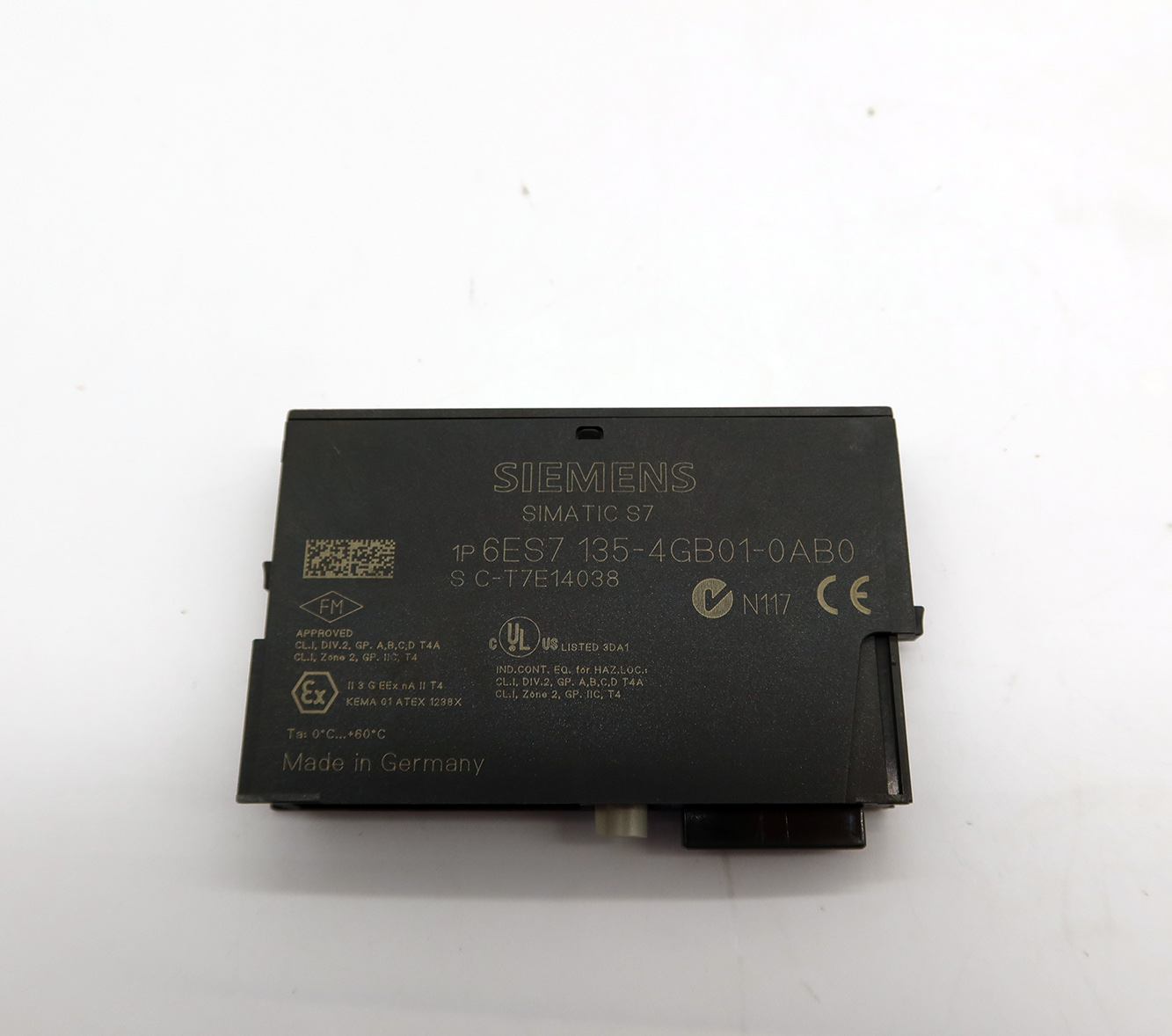 Siemens 6ES7135-4GB01-0AB0 Analog Output Module PLC