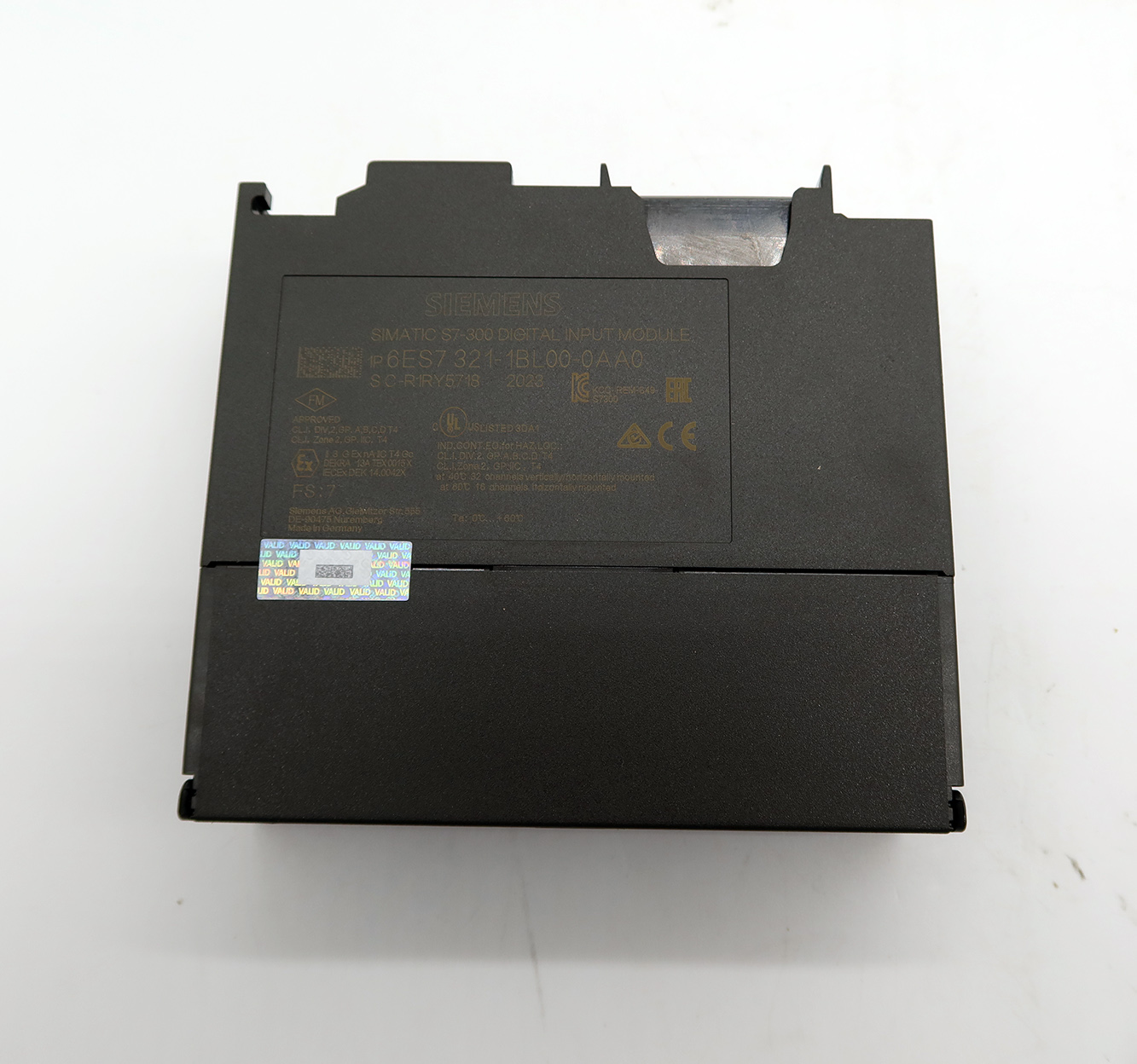 Siemens 6ES7321-1BL00-0AA0 Digital Input Module PLC