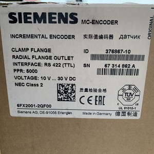 Siemens  photoelectric rotary encoder incremental encoder 6FX2001-2QF00