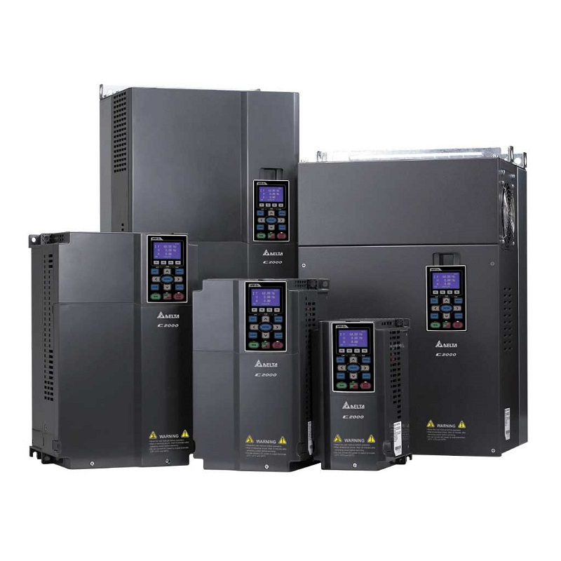 Wholesale China Danfoss Power Inverters Suppliers Factories - New and original Delta C2000 Series Inverter VFD022C43A  – HONGJUN