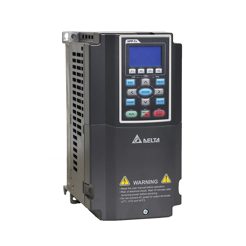 China Wholesale Omron Motor Converters Suppliers Factories - Delta VFD Frequency Inverter 15kw 20HP 3PHASE 380V VFD150E43A  – HONGJUN