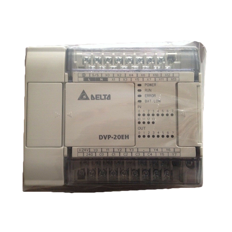 China Wholesale Invoance Phase Vfd Factory Suppliers - High Function Delta PLC Controller DVP20EH00R3  – HONGJUN