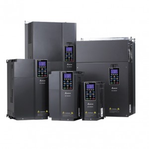 Hot Sale C2000 Series 5.5kw 460V 3 Phase VFD Drive VFD055C43A Low Frequency Solar Inverter