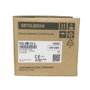 Controlador lógico Mitsubishi PLC FX3G-60MTES-A