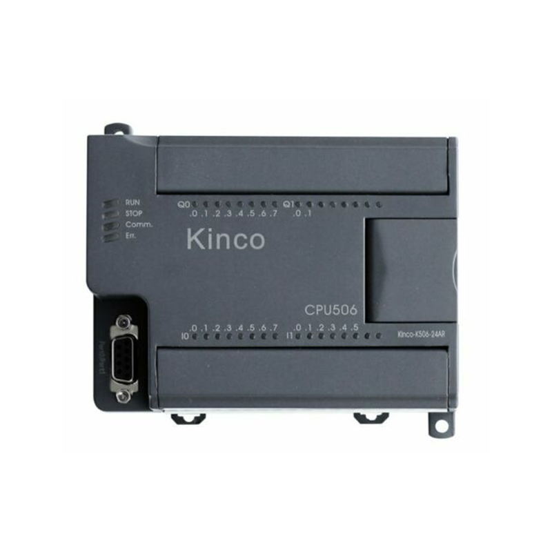 Wholesale China Fuji Vfd Drive Manufacturers Pricelist - Kinco High-speed counters PLC Controller K506-24AR  – HONGJUN