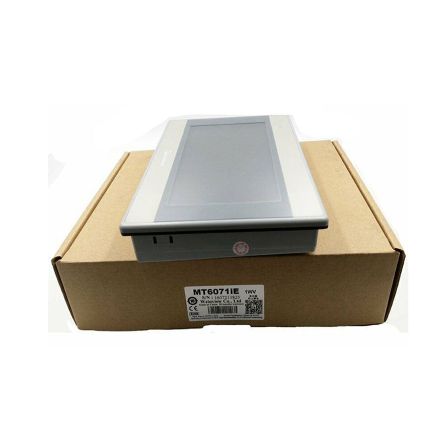 Wholesale China Delta DOP 7 inch HMI Factory Suppliers - Weinview HMI 7″ Ethernet MT6071IE  – HONGJUN