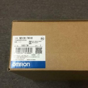 Genuine Omron 10″ Touchscreen Operator Panel NB10W-TW01B