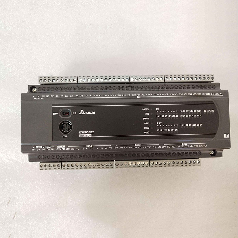 Wholesale China FATEK PLC FBS MAR2/MCR2 Factory Suppliers - Useful Delta PLC DVP60ES200R Logic Controller  – HONGJUN