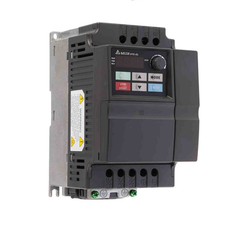 Wholesale China Omron Converters Quotes Manufacturer - High quality VFD022EL43A 3Hp 460V Three Phase Input AC Drive Inverter Delta  – HONGJUN